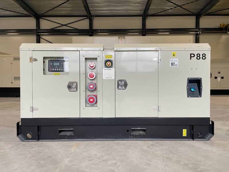 Notstromaggregat del tipo Perkins 1104A-44TG2 - 88 kVA Generator - DPX-19805, Neumaschine In Oudenbosch (Immagine 1)