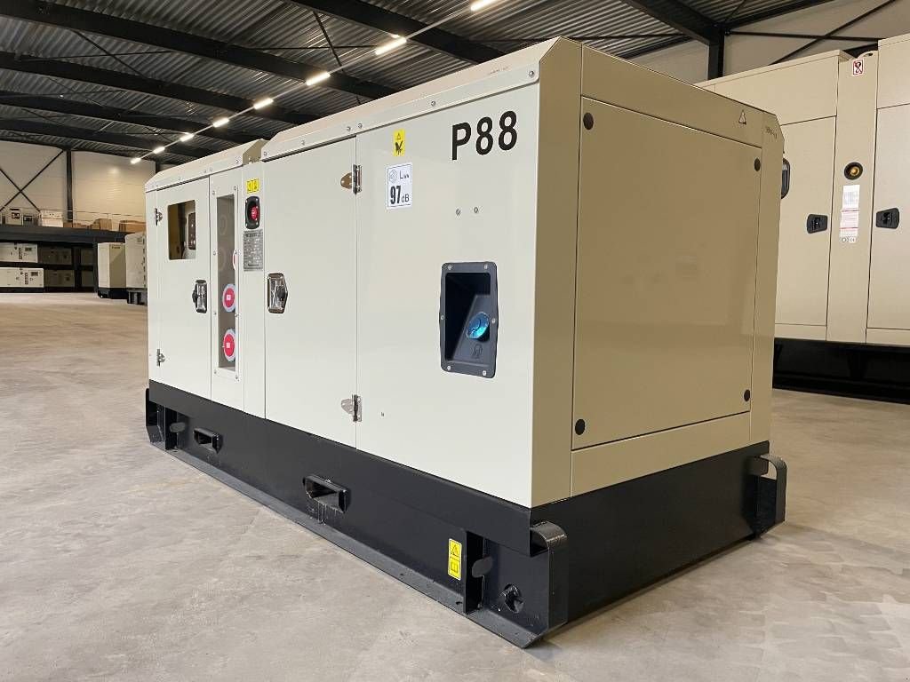 Notstromaggregat Türe ait Perkins 1104A-44TG2 - 88 kVA Generator - DPX-19805, Neumaschine içinde Oudenbosch (resim 5)