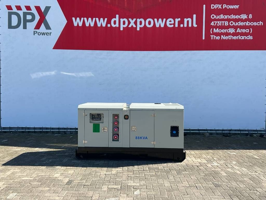 Notstromaggregat des Typs Perkins 1104A-44TG2 - 88 kVA Generator - DPX-19805, Neumaschine in Oudenbosch (Bild 1)