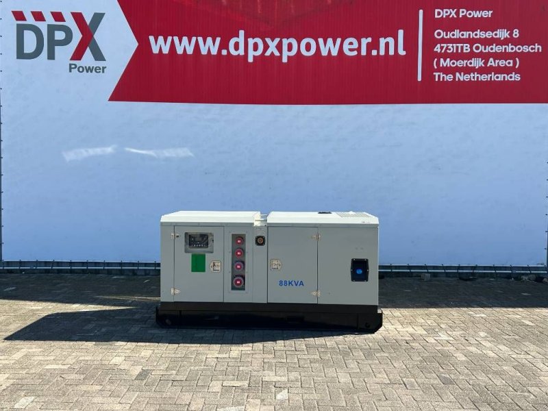 Notstromaggregat типа Perkins 1104A-44TG2 - 88 kVA Generator - DPX-19805, Neumaschine в Oudenbosch