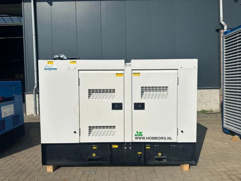 Notstromaggregat tip Perkins 1104C-44TA 110 kVA Silent generatorset New ! Overstock, Neumaschine in VEEN