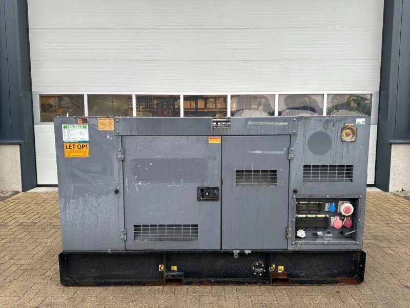 Notstromaggregat des Typs Perkins 1104D-44T Stamford 63 kVA Silent generatorset, Gebrauchtmaschine in VEEN (Bild 1)