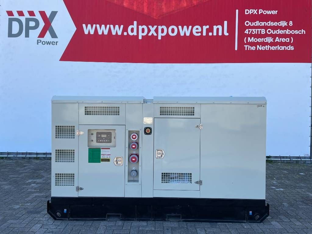 Notstromaggregat Türe ait Perkins 1106A-70TA - 165 kVA Generator - DPX-19808, Neumaschine içinde Oudenbosch (resim 1)