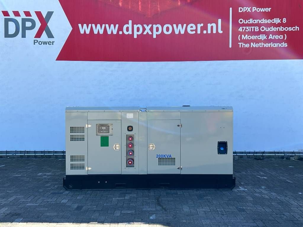 Notstromaggregat tipa Perkins 1106A-70TAG3 - 200 kVA Generator - DPX-19808.1, Neumaschine u Oudenbosch (Slika 1)