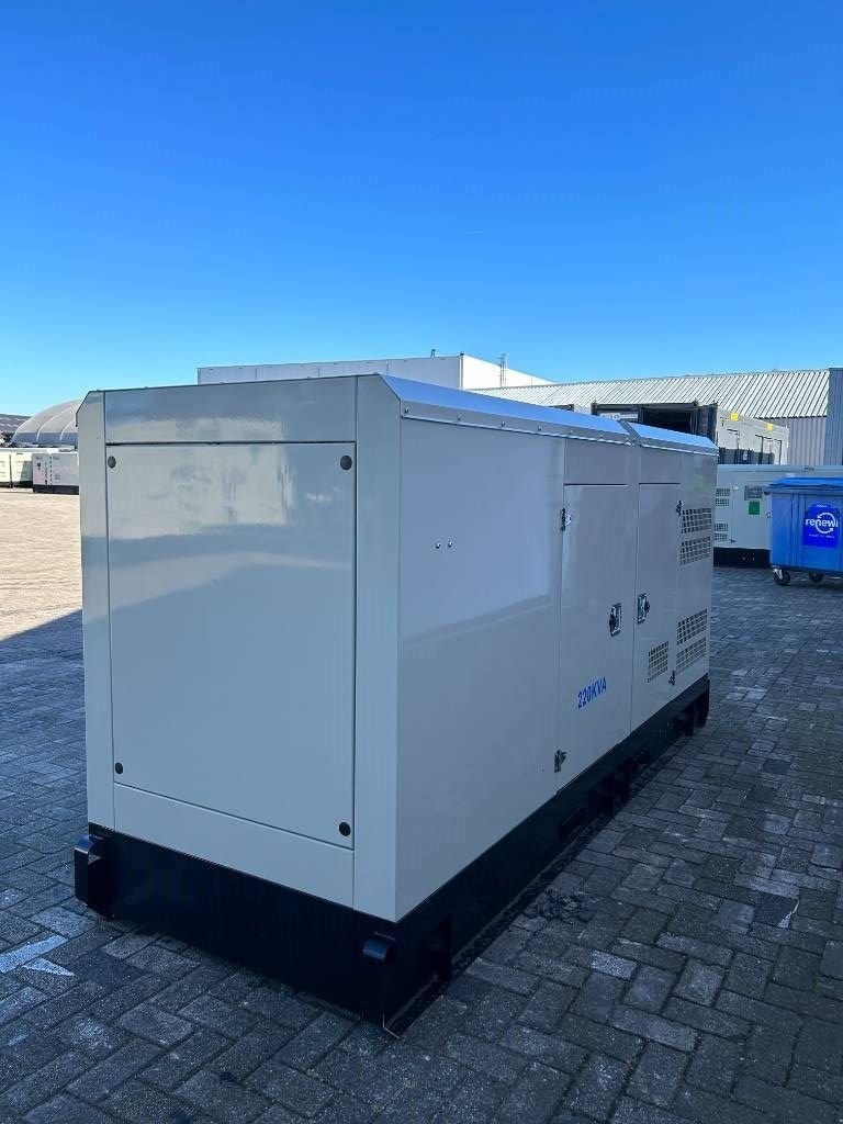 Notstromaggregat Türe ait Perkins 1106A-70TAG4 - 220 kVA Generator - DPX-19809, Neumaschine içinde Oudenbosch (resim 3)