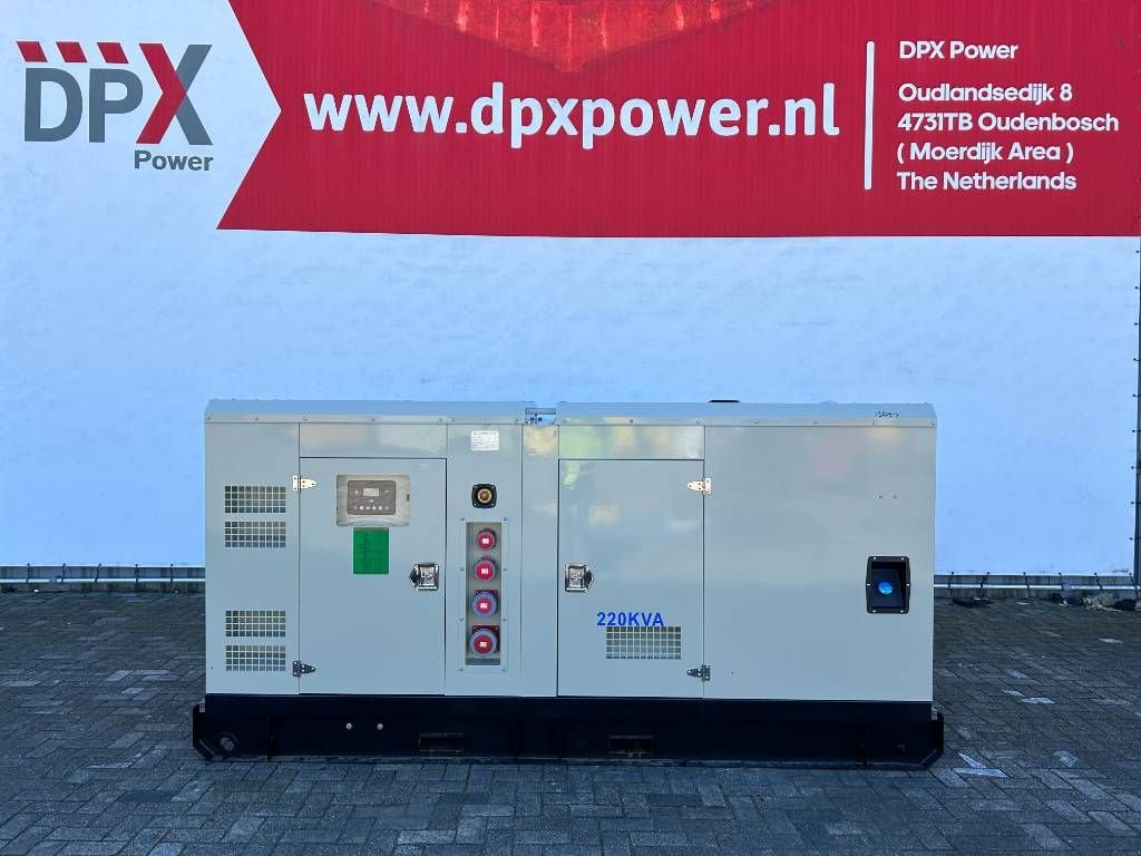 Notstromaggregat des Typs Perkins 1106A-70TAG4 - 220 kVA Generator - DPX-19809, Neumaschine in Oudenbosch (Bild 1)