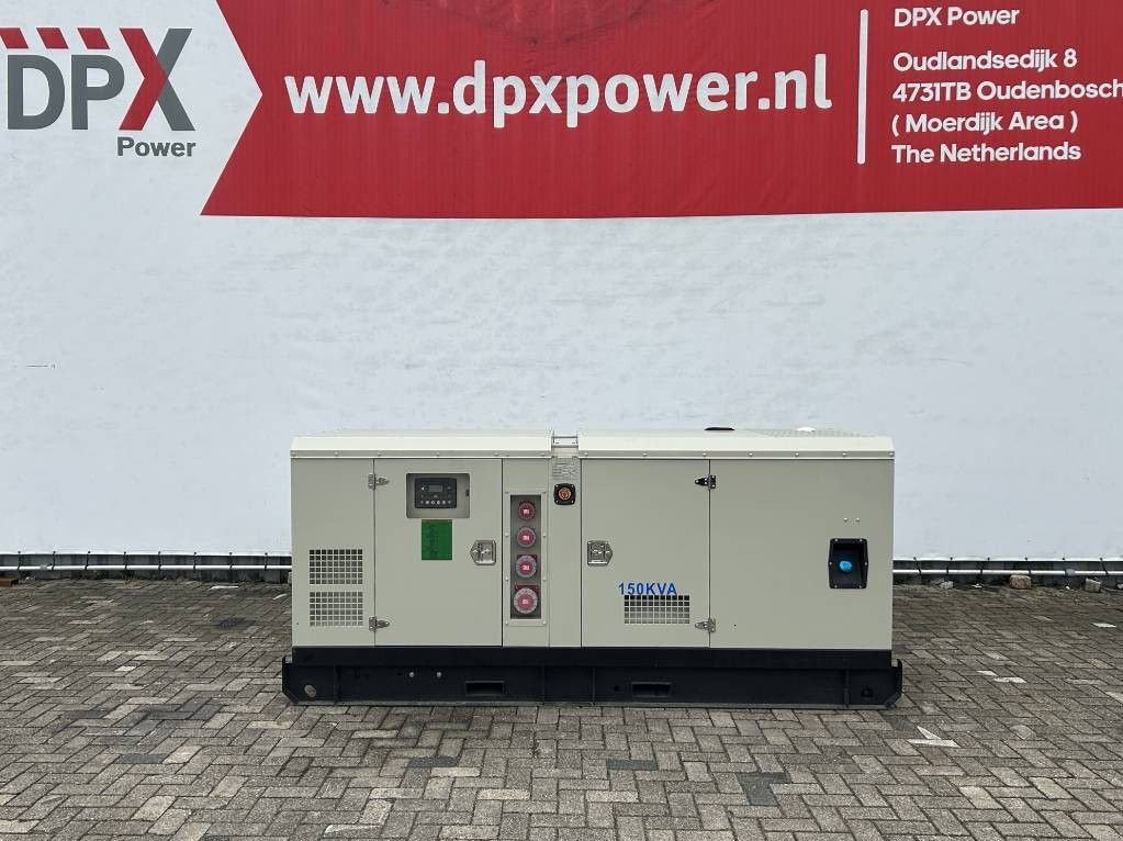 Notstromaggregat Türe ait Perkins 1106A-70TG1 - 150 kVA Generator - DPX-19807, Neumaschine içinde Oudenbosch (resim 1)