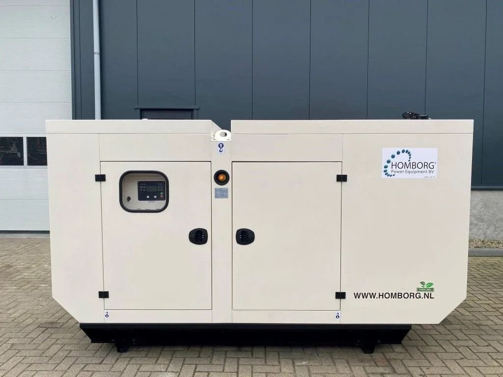 Notstromaggregat van het type Perkins 1106A-70TG1 Stamford 150 kVA Silent generatorset New !, Neumaschine in VEEN (Foto 1)