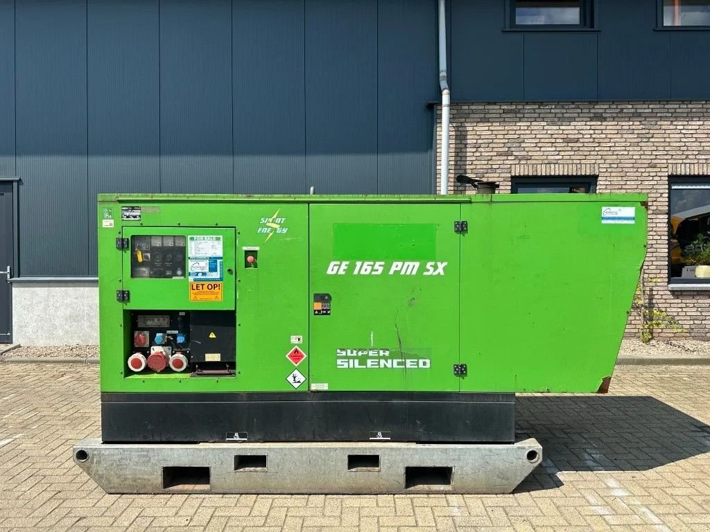 Notstromaggregat del tipo Perkins 1106C-E66TA MOSA Marelli 165 kVA Silent Rental generatorset, Gebrauchtmaschine en VEEN (Imagen 1)