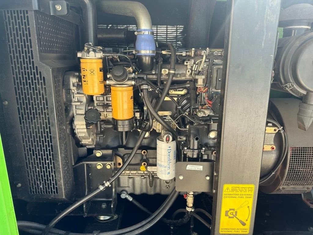 Notstromaggregat του τύπου Perkins 1106C-E66TA MOSA Marelli 165 kVA Silent Rental generatorset, Gebrauchtmaschine σε VEEN (Φωτογραφία 10)