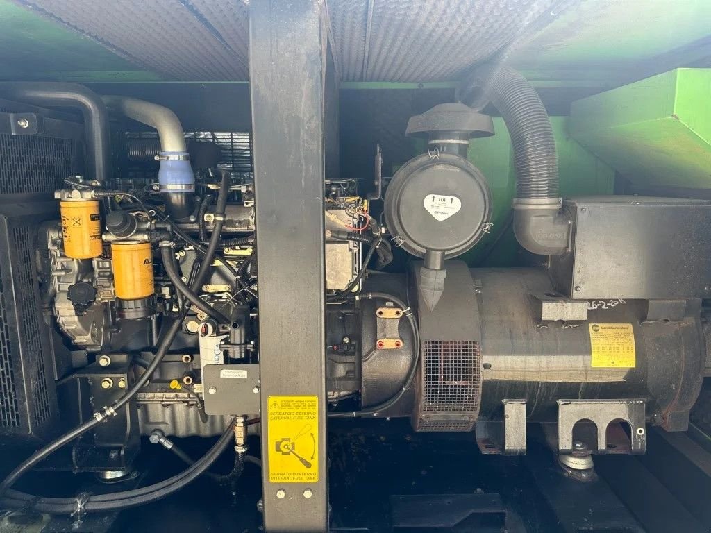 Notstromaggregat typu Perkins 1106C-E66TA MOSA Marelli 165 kVA Silent Rental generatorset, Gebrauchtmaschine v VEEN (Obrázok 3)