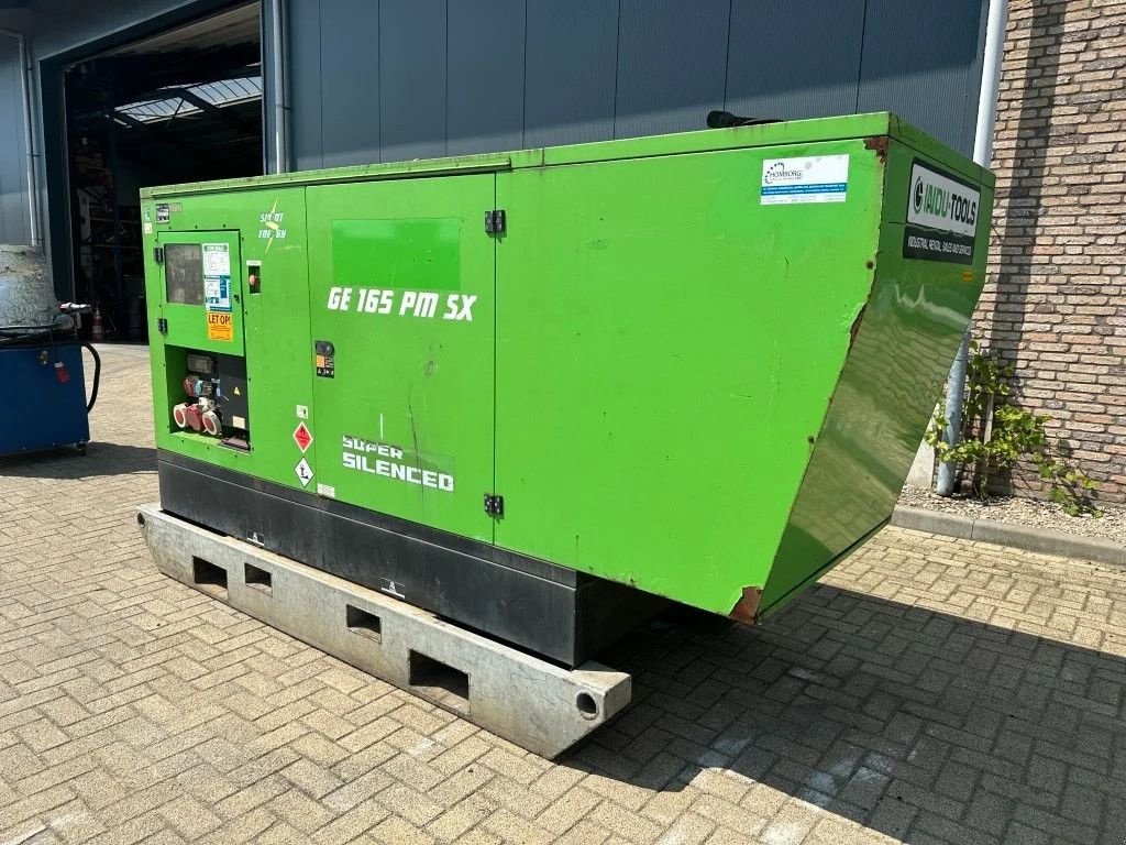 Notstromaggregat typu Perkins 1106C-E66TA MOSA Marelli 165 kVA Silent Rental generatorset, Gebrauchtmaschine v VEEN (Obrázok 4)