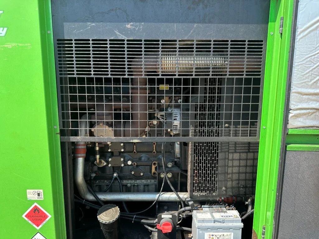 Notstromaggregat des Typs Perkins 1106C-E66TA MOSA Marelli 165 kVA Silent Rental generatorset, Gebrauchtmaschine in VEEN (Bild 8)