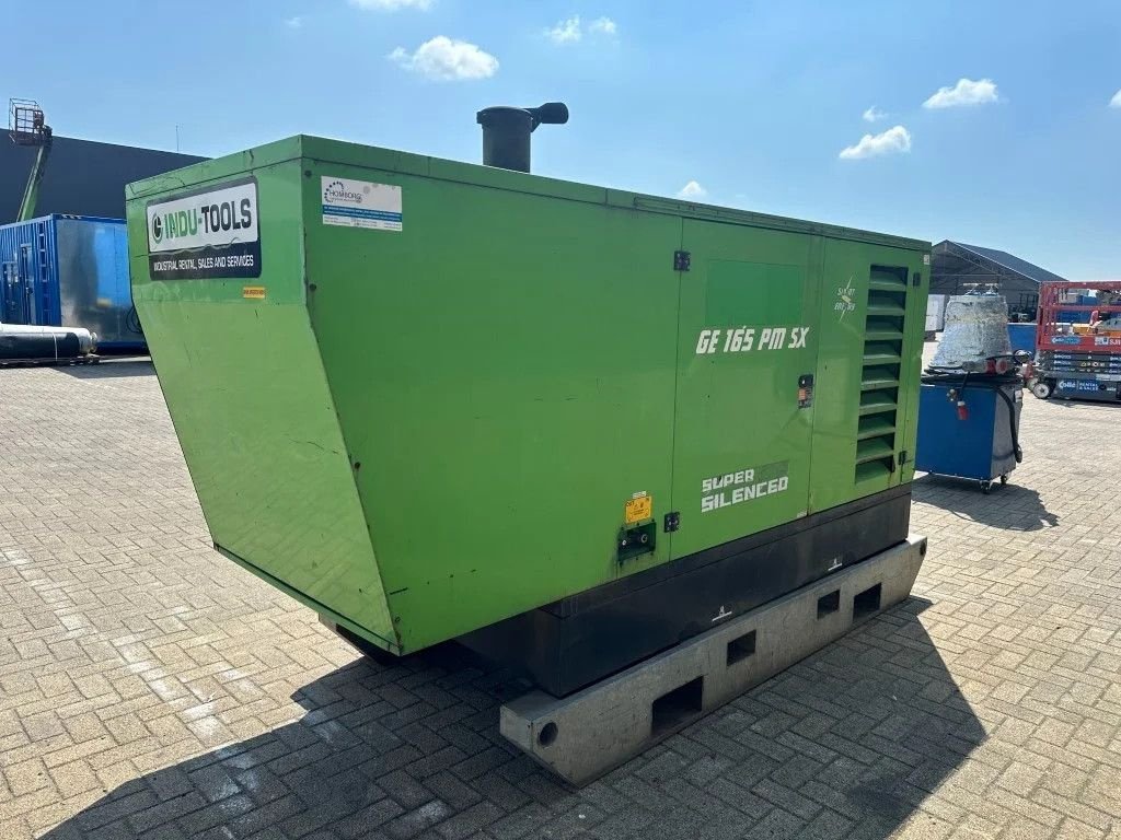 Notstromaggregat del tipo Perkins 1106C-E66TA MOSA Marelli 165 kVA Silent Rental generatorset, Gebrauchtmaschine en VEEN (Imagen 7)