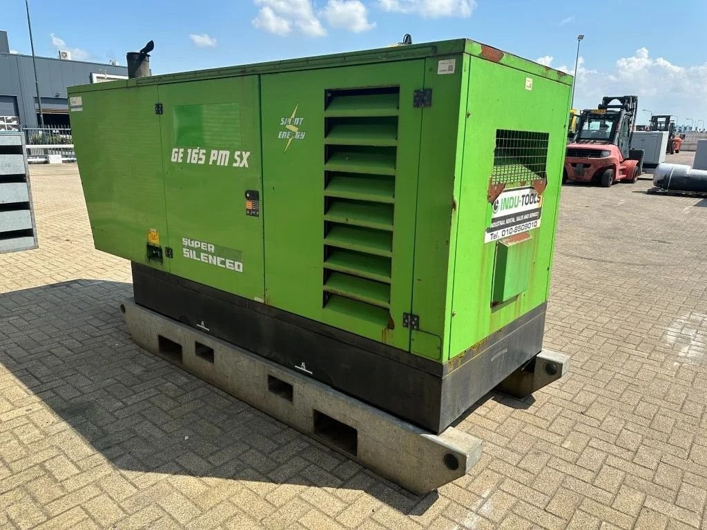 Notstromaggregat tip Perkins 1106C-E66TA MOSA Marelli 165 kVA Silent Rental generatorset, Gebrauchtmaschine in VEEN (Poză 9)