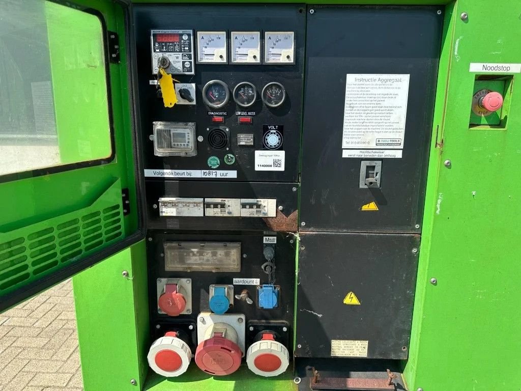 Notstromaggregat des Typs Perkins 1106C-E66TA MOSA Marelli 165 kVA Silent Rental generatorset, Gebrauchtmaschine in VEEN (Bild 2)