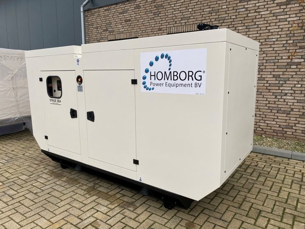 Notstromaggregat typu Perkins 1106D-E70TAG3 Stamford 165 kVA Silent generatorset New !, Neumaschine v VEEN (Obrázek 4)