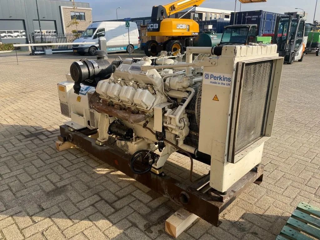 Notstromaggregat tip Perkins 125 kVA generatorset ONLY 256 HOURS!!!, Gebrauchtmaschine in VEEN (Poză 9)