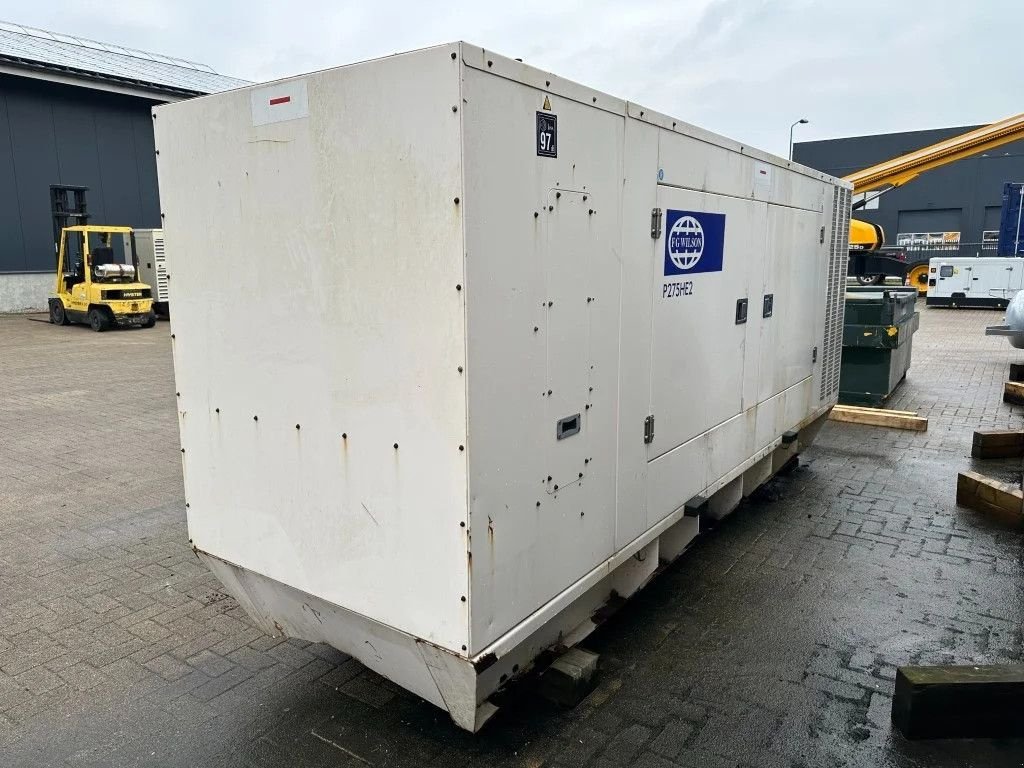 Notstromaggregat van het type Perkins 1300 Serie FG Wilson 275 kVA Silent generatorset, Gebrauchtmaschine in VEEN (Foto 8)