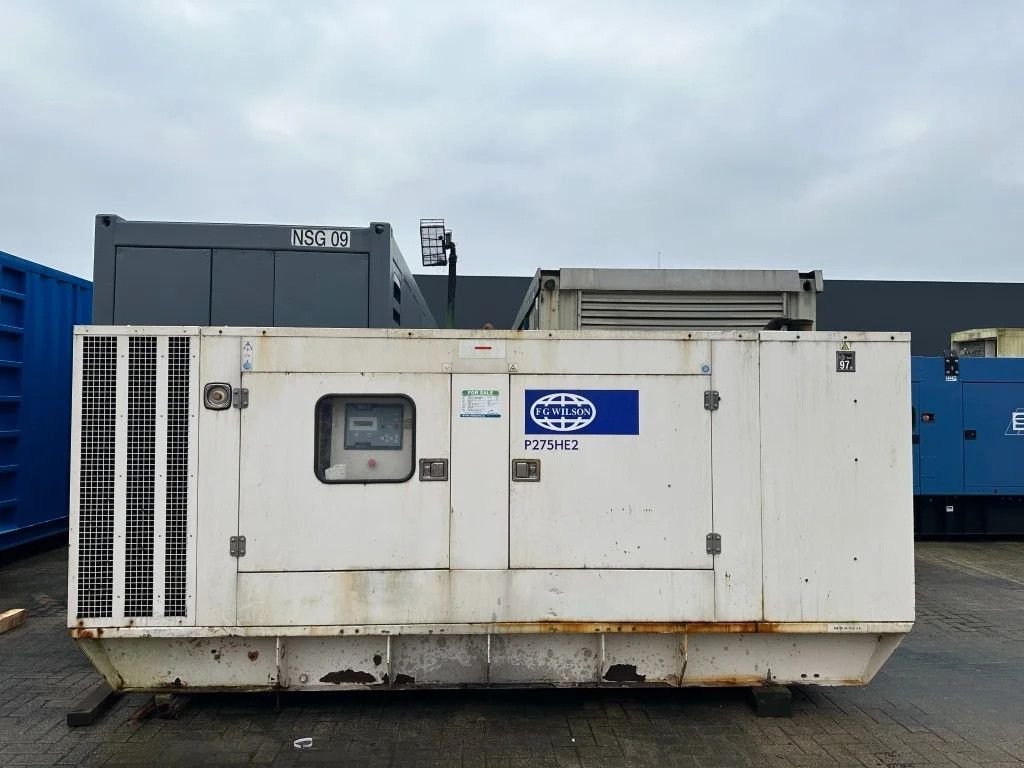 Notstromaggregat typu Perkins 1300 Serie FG Wilson 275 kVA Silent generatorset, Gebrauchtmaschine v VEEN (Obrázek 1)