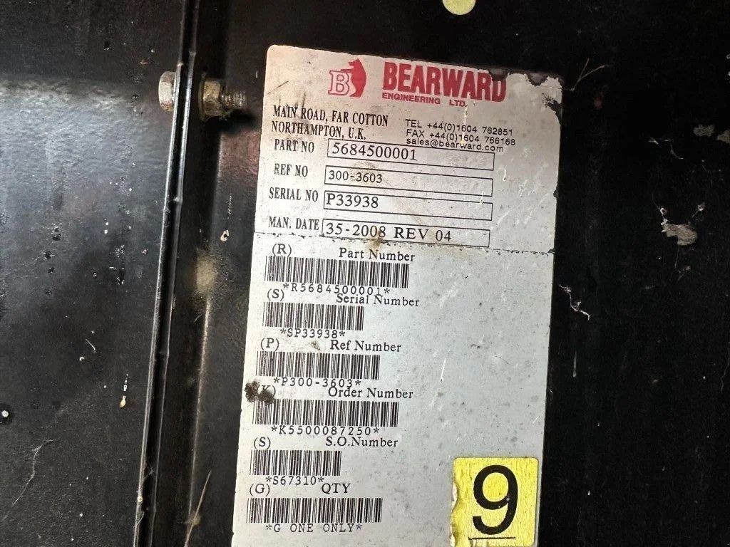 Notstromaggregat του τύπου Perkins 1300 Serie FG Wilson 275 kVA Silent generatorset, Gebrauchtmaschine σε VEEN (Φωτογραφία 11)