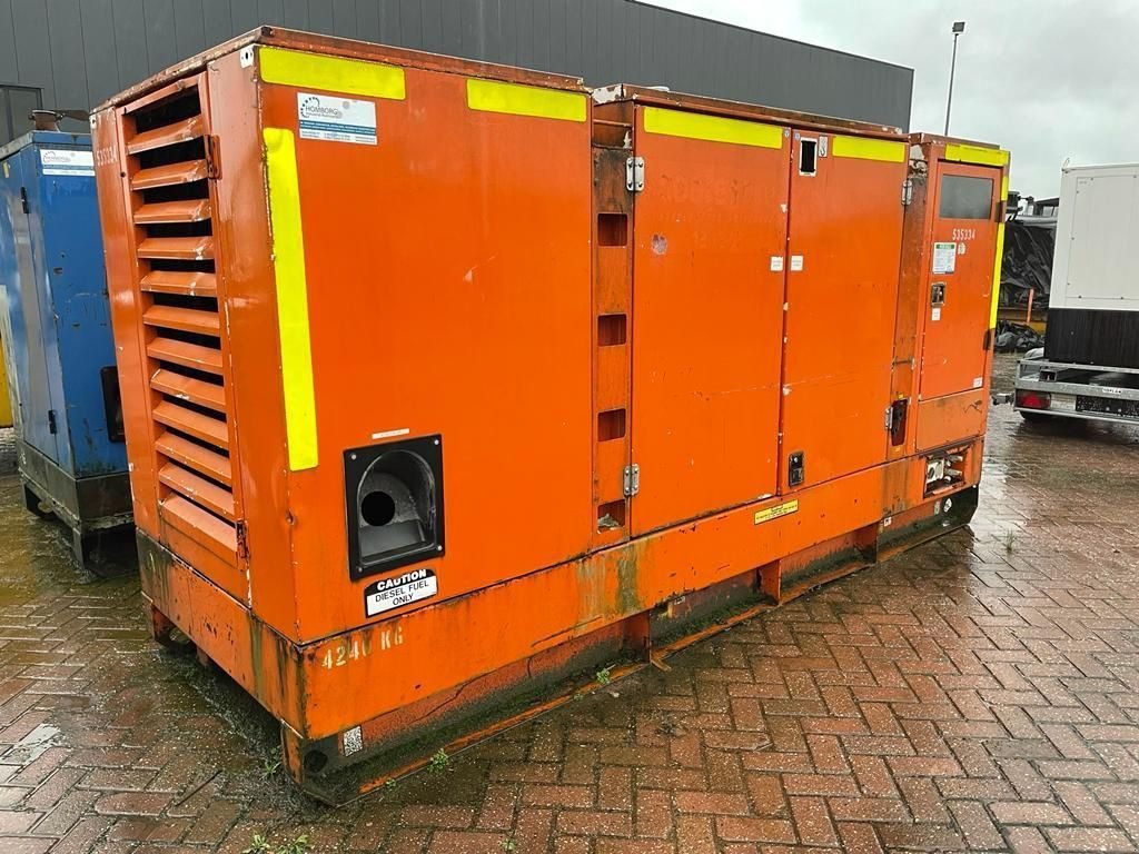 Notstromaggregat typu Perkins 1300 Serie Mecc Alte Spa 225 kVA Silent generatorset, Gebrauchtmaschine w VEEN (Zdjęcie 7)