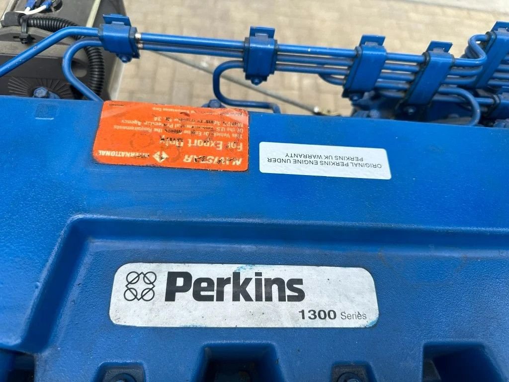 Notstromaggregat des Typs Perkins 1306-9T NGD Stamford 160 kVA as New ! 310 hours !, Gebrauchtmaschine in VEEN (Bild 11)