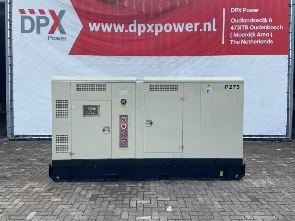 Notstromaggregat typu Perkins 1506A-E88TTAG3 - 275 kVA Generator - DPX-19810, Neumaschine w Oudenbosch (Zdjęcie 1)