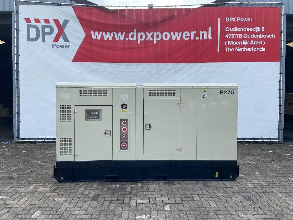 Notstromaggregat Türe ait Perkins 1506A-E88TTAG3 - 275 kVA Generator - DPX-19810, Neumaschine içinde Oudenbosch (resim 1)