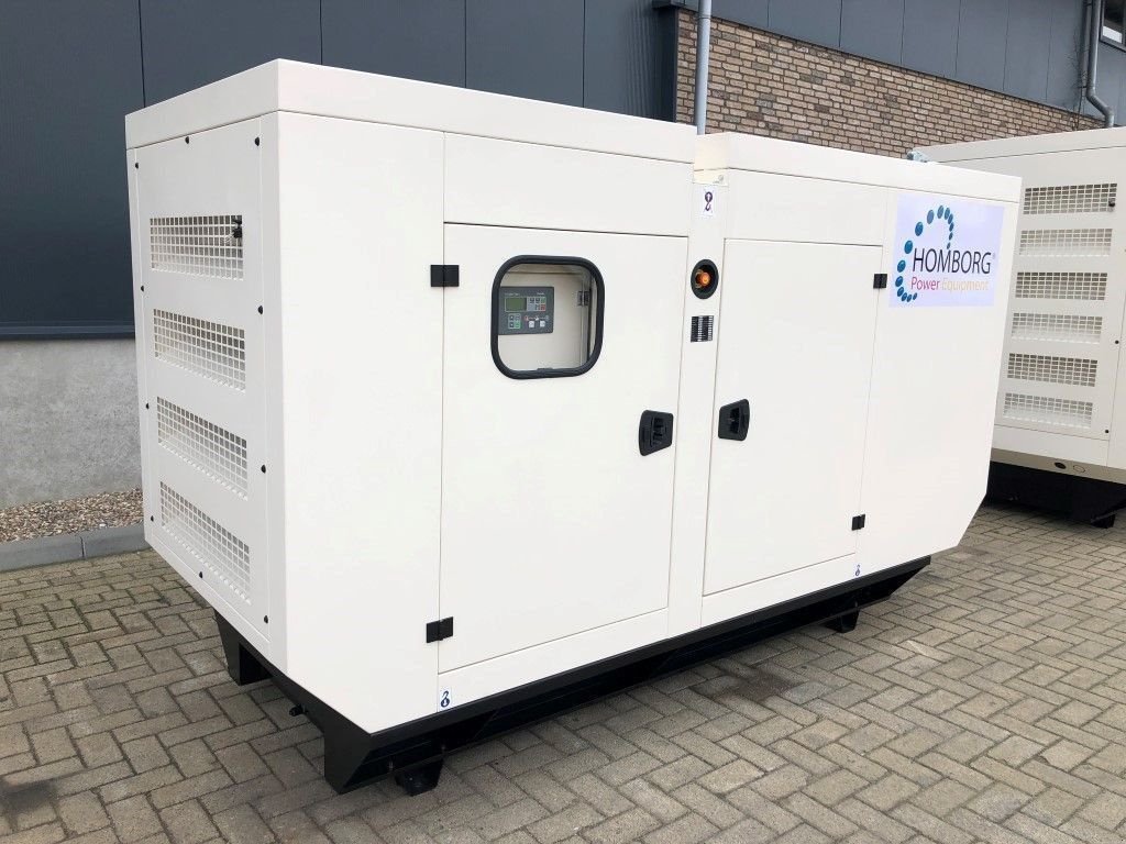 Notstromaggregat a típus Perkins 165 kVA Supersilent generatorset, Neumaschine ekkor: VEEN (Kép 3)