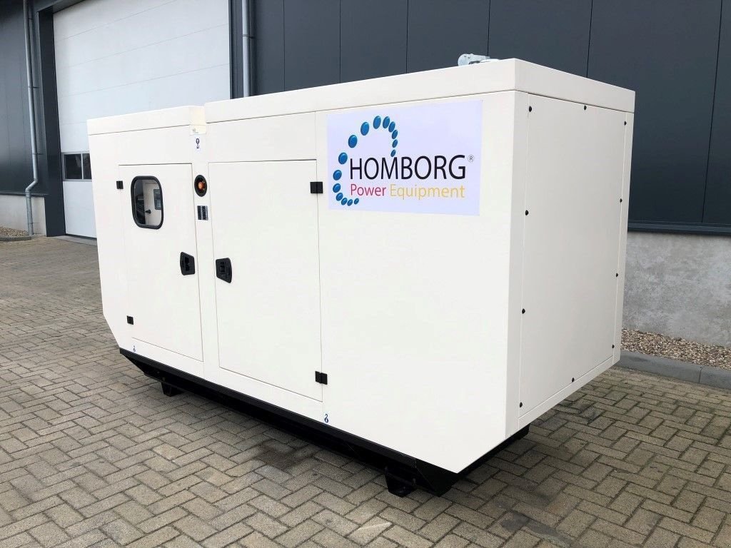 Notstromaggregat del tipo Perkins 165 kVA Supersilent generatorset, Neumaschine In VEEN (Immagine 7)