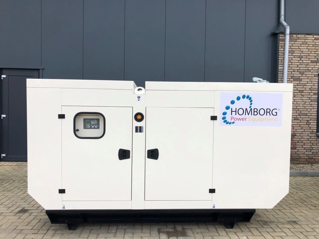 Notstromaggregat a típus Perkins 165 kVA Supersilent generatorset, Neumaschine ekkor: VEEN (Kép 1)