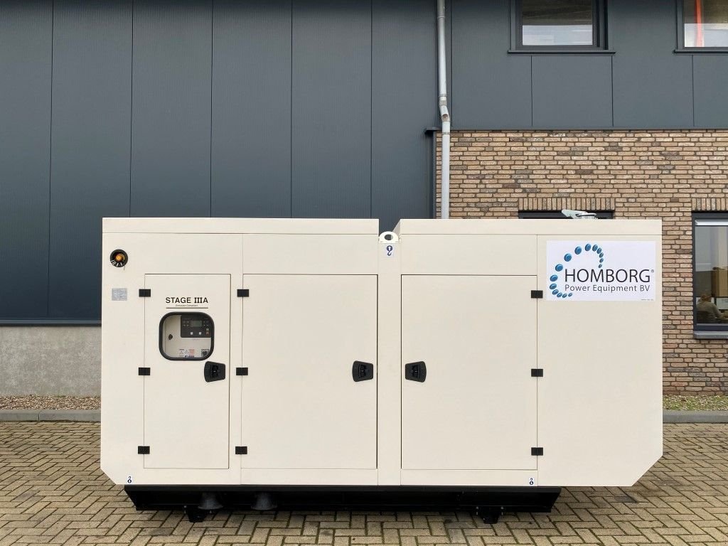 Notstromaggregat typu Perkins 200 kVA Stage 3A Silent generatorset Nieuw !, Neumaschine v VEEN (Obrázek 1)