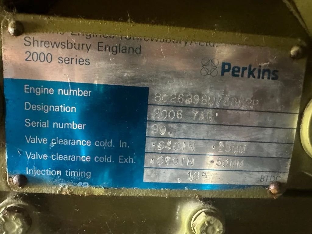 Notstromaggregat του τύπου Perkins 2006 TAG Leroy Somer 300 kVA generatorset in container ex Emerge, Gebrauchtmaschine σε VEEN (Φωτογραφία 4)