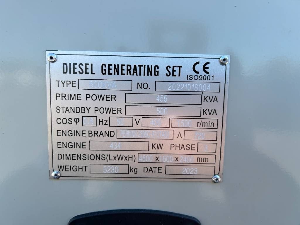 Notstromaggregat tipa Perkins 2506C-E15TAG1 - 500 kVA Generator - DPX-19813, Neumaschine u Oudenbosch (Slika 4)