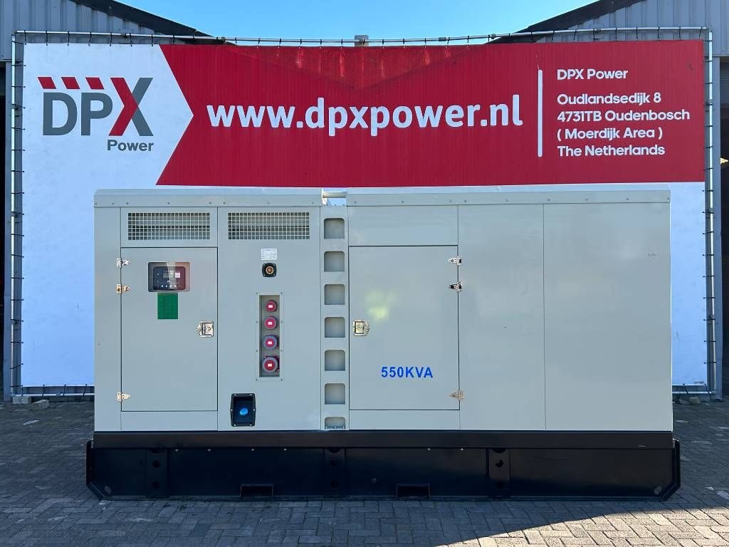 Notstromaggregat a típus Perkins 2506C-E15TAG2 - 550 kVA Generator - DPX-19814, Neumaschine ekkor: Oudenbosch (Kép 1)