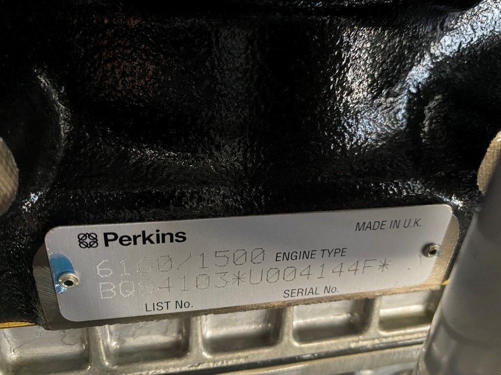 Notstromaggregat του τύπου Perkins 275 kVA - 1206D-70TTAG3 Stamford 275 kVA Supersilent generatorse, Neumaschine σε VEEN (Φωτογραφία 11)