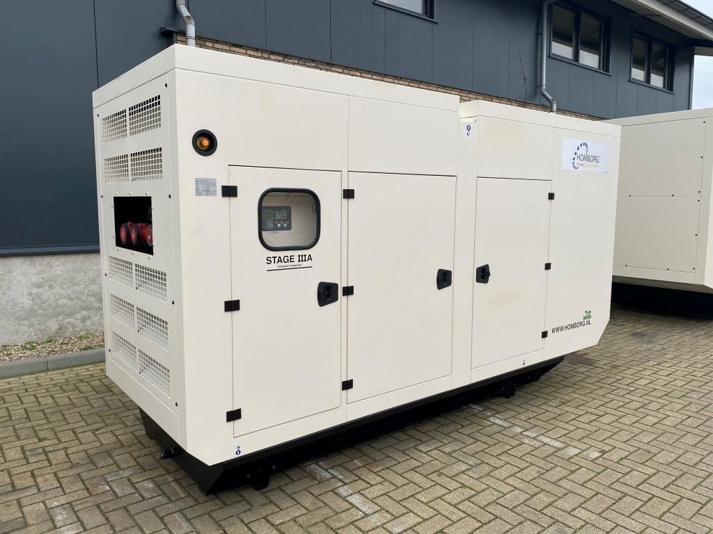 Notstromaggregat от тип Perkins 275 kVA - 1206D-70TTAG3 Stamford 275 kVA Supersilent generatorse, Neumaschine в VEEN (Снимка 7)