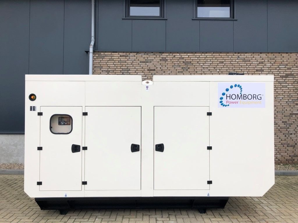 Notstromaggregat del tipo Perkins 275 kVA Supersilent generatorset, Neumaschine en VEEN (Imagen 1)