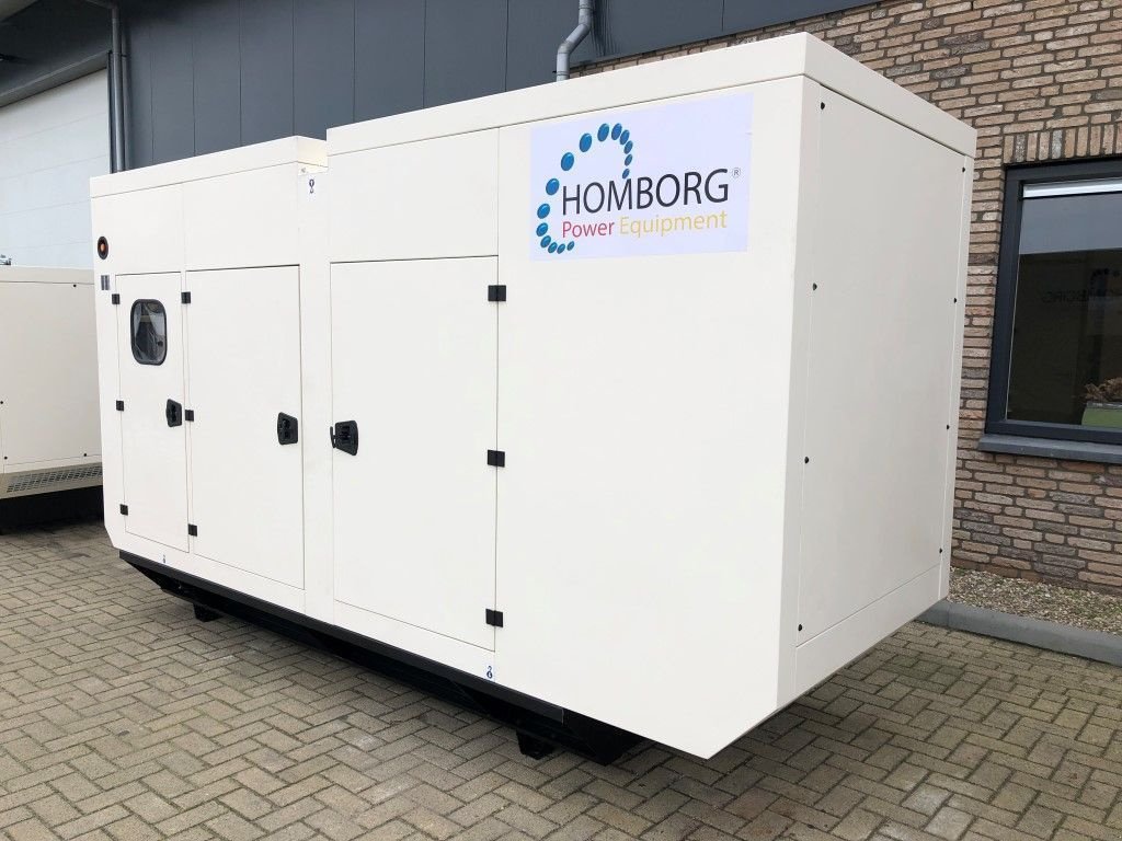 Notstromaggregat van het type Perkins 275 kVA Supersilent generatorset, Neumaschine in VEEN (Foto 4)