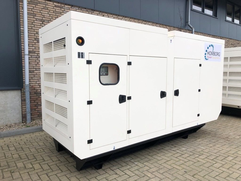 Notstromaggregat del tipo Perkins 275 kVA Supersilent generatorset, Neumaschine en VEEN (Imagen 7)