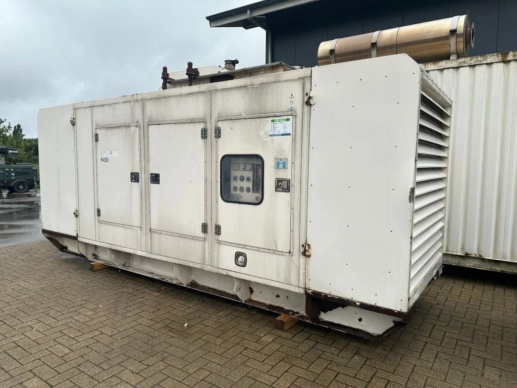 Notstromaggregat a típus Perkins 3008-TAG3A FG Wilson Stamford 450 kVA Silent generatorset, Gebrauchtmaschine ekkor: VEEN (Kép 4)