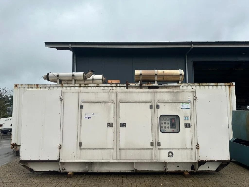 Notstromaggregat του τύπου Perkins 3008-TAG3A FG Wilson Stamford 450 kVA Silent generatorset, Gebrauchtmaschine σε VEEN (Φωτογραφία 1)