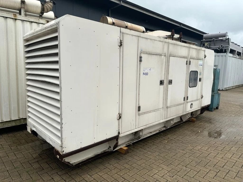 Notstromaggregat typu Perkins 3008-TAG3A FG Wilson Stamford 450 kVA Silent generatorset, Gebrauchtmaschine w VEEN (Zdjęcie 7)