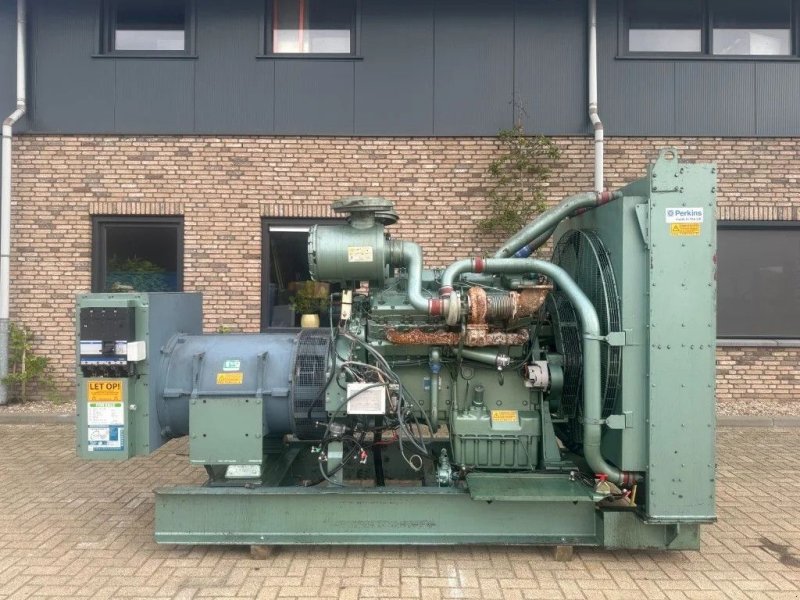 Notstromaggregat des Typs Perkins 3012 Leroy somer 600 kVA generatorset Noodstroom Aggregaat ex Em, Gebrauchtmaschine in VEEN (Bild 1)