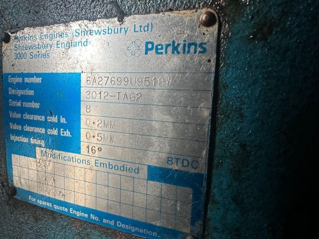 Notstromaggregat του τύπου Perkins 3012-TAG2 Stamford 640 kVA generatorset in Silent 30 ft containe, Gebrauchtmaschine σε VEEN (Φωτογραφία 4)