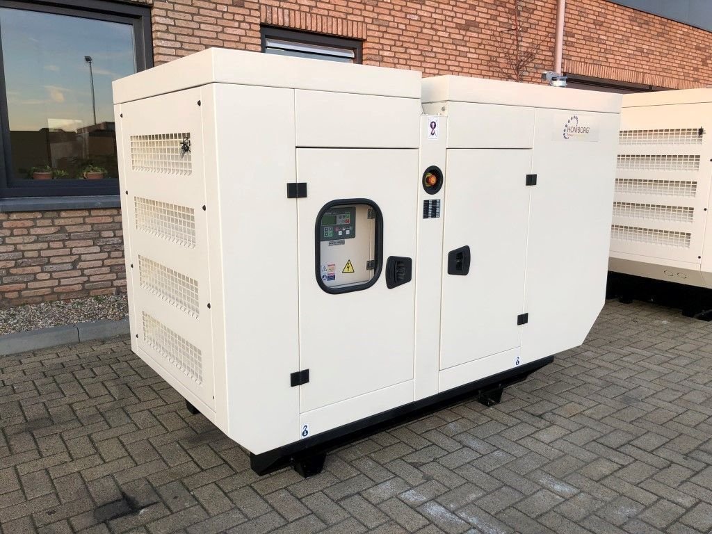 Notstromaggregat du type Perkins 33 kVA Supersilent generatorset, Neumaschine en VEEN (Photo 3)