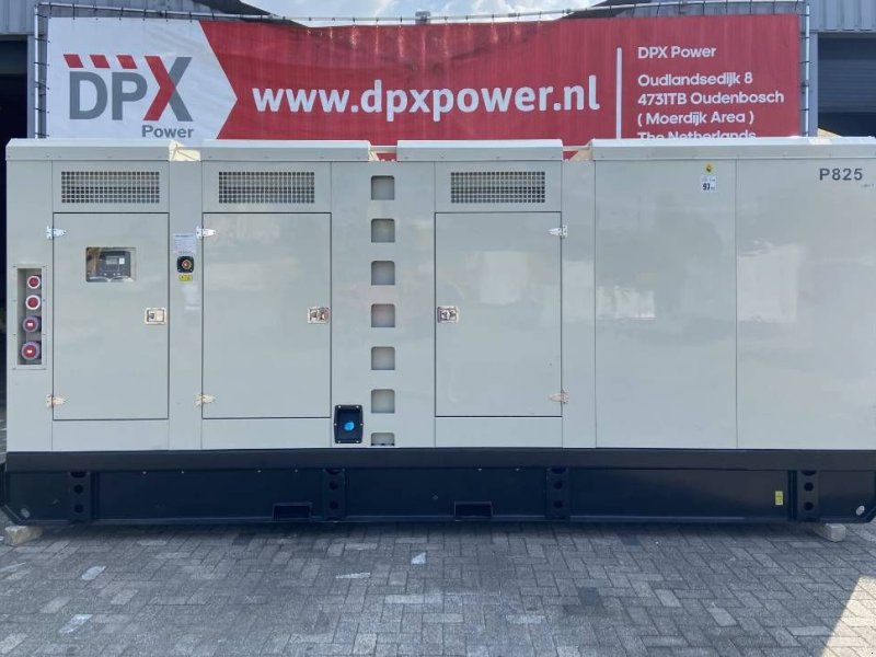 Notstromaggregat Türe ait Perkins 4006-23TAG2A - 825 kVA Generator - DPX-19817, Neumaschine içinde Oudenbosch (resim 1)