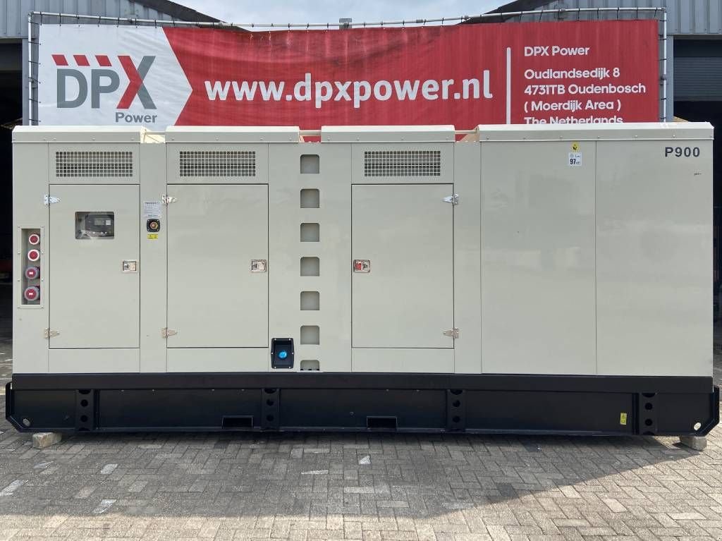 Notstromaggregat del tipo Perkins 4006-23TAG3A - 900 kVA Generator - DPX-19818, Neumaschine In Oudenbosch (Immagine 1)