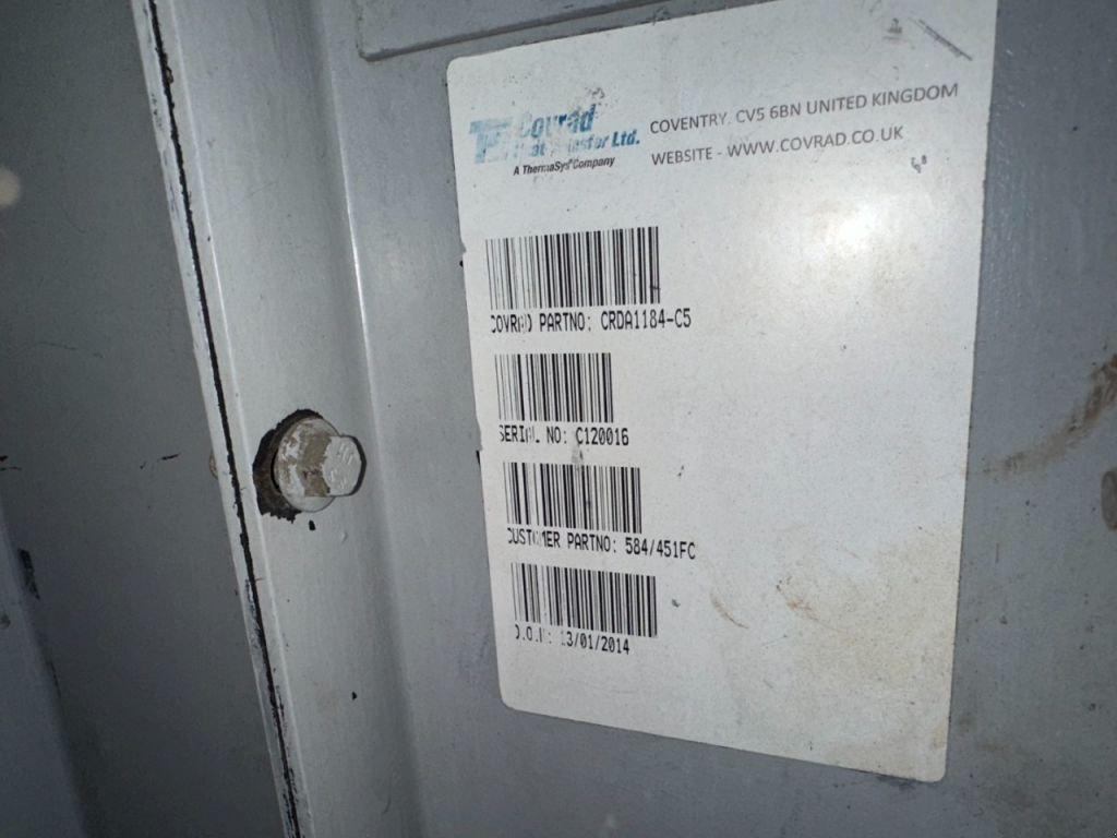 Notstromaggregat tip Perkins 4006-23TAG3A Stamford 900 kVA Silent generatorset, Gebrauchtmaschine in VEEN (Poză 9)